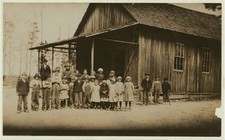 Dublin Georgia Browning School 1915 One-Room School Children Teachers picture