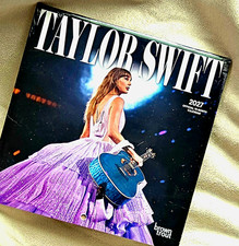 BrownTrout Taylor Swift 2027 Official 18-Month Desk Calander With Taylor Swift picture