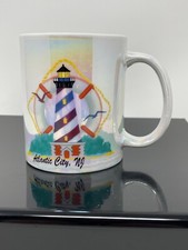 Atlantic City Luster Ware Lighthouse Coffee Mug picture