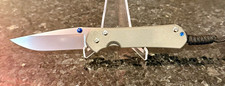 Chris Reeve Small Sebenza 31 Plain Drop Point Magnacut S31-1000 NIB  picture