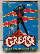 1978 Topps Grease Series 1 Movie Vintage FULL 36 Pack Trading Card Wax Box picture