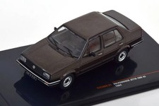 Volkswagen Jetta 2 1984 Gray Metallic Diecast 1/43 scale Rare 14Y+ JAPAN picture