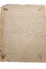 1819 Chief Justice John Spencer ALS to VP Daniel D. Tompkins re: Books picture