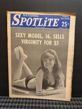 1967 March 13th National SpotLite Newspaper, Pamela Rogers (VRN10A)-2 picture