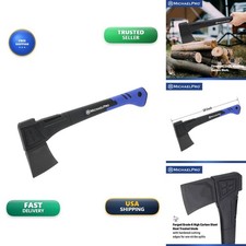 MichaelPro 18-Inch Splitting Axe Weather-Resistant Fiberglass Handle picture