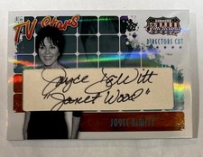 Joyce DeWitt 2008 Donruss Americana II Directors Cut TV Stars Name Auto SP /120 picture