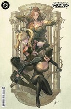 Gotham City Sirens Uncovered #1 Homare Variant | DC Comics (0027) picture