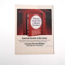 1988 Merriam-Webster 