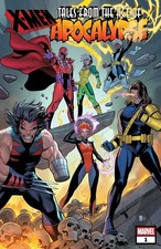 X-Men: Tales From The Age Of Apocalypse #1 CVR A Cover Variant 11/12 picture