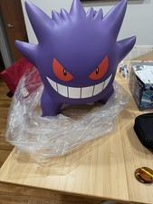 Funism Pokemon Gengar Life-Size Statue w/ Box, Original Opened Packaging picture