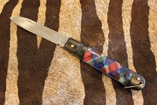 Okapi Tartan Black Folding Barlow 1978/9 picture