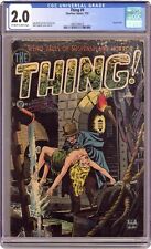 Thing #9 CGC 2.0 1953 4063199010 picture
