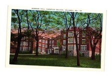 Vintage Missouri Hall Christian College Columbia MO E.C. Kropp Postcard picture