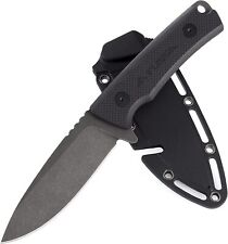 Flissa Fixed Blade Hunting Knife 8-1/2-inch Full Tang G10 Handle Survival Knife picture