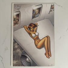 Fly: The Fall #1 2012, Zenescope Grimm Fairy Tales Exclusive Variant LTD 1/500 picture