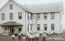 Public School Hastings FL Florida RPPC Photo Postcard COPY picture