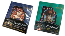 Tenyo Disney Characters Stained Glass Playing Cards / Trump / Rare Japan picture