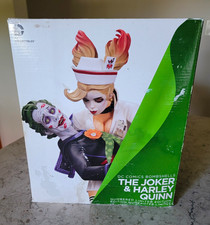 DC Collectibles DC Comics Bombshells Joker Harley Quinn Porcelain Fig 37 of 5200 picture