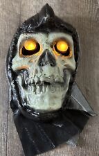 Target Hyde & Eek Creepy Zombie Mask Halloween Light Up Eyes picture
