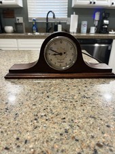 Vintage 1930 Hamilton-Sangamo Style S-405 Sherwood Mantel Clock WORKING SILENTLY picture