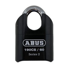 ABUS 190 Series Heavy Duty Steel Combination Padlock 4 Dial Maximum Security picture