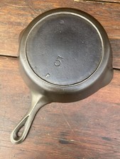 Lodge Cast Iron #5 No Notch Skillet  picture