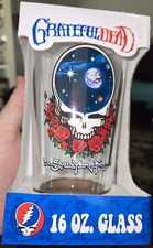 vintage Grateful Dead collector glass 16 oz.  Still in Box. Unused picture