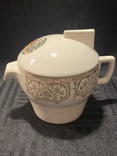 Vintage Sebring Pottery Co Creamer Chantilly 24k Gold picture
