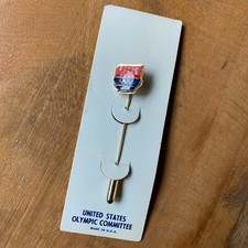 1984 LA Olympic Pin Team USA Stick Pin United States Olympic Committee NEW picture