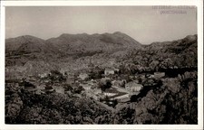 Montenegro Cetinje Panoramic View 1930s RPPC picture