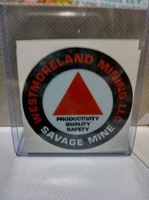 CRAZY RARE SAVAGE MINE WESTMORELAND COAL COMPANY IN MONTANA. picture