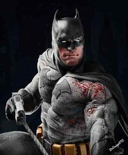 Batman and rope  Sculpture Statue Model Kit  DC Unpainted/Unassembled picture