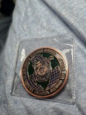 2016 Diplomatic Security Service DSS Challenge Coin Department of State Embassy picture