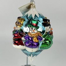 Christopher Radko 2001 Snowmen All Around 6