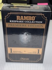 2024 RAMBO KEEPSAKE COLLECTION PREMIERE EDITION FACTORY SEALED BOX picture