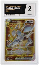 ACE 9 Arceus VSTAR - Brilliant Stars - 184/172 - Secret Rare picture
