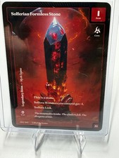 2025 Wonders Call Stones Solferian Formless Stone 052/402 Non-Foil picture