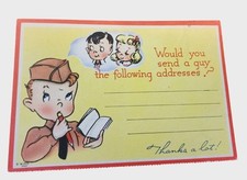 Vintage 1942 WIPCO WWII Army Jiffy Soldier Postcard Cartoon Graphics Unused picture
