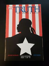 Truth Red, White, and Black 1 - 1st Appreance of Isaiah Bradley (2003) Marvel picture