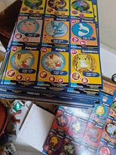 Burger King Pokémon PokéTrivia Non-Sport Trading Cards Lot (9) Jigglypuff+ picture