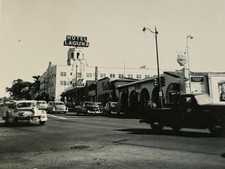 Hotel Laguna Beach Neon Sign Rooftop Pacific Coast Highway History Vintage Photo picture