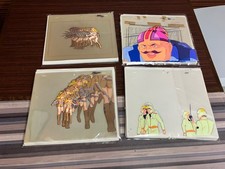 Outstanding Rare Over 100 Anime Cel Douga Twinkle Nora Rock me 1985 OAV Japan picture