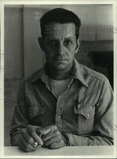 1985 Press Photo Angola State Penitentiary - Timothy Baldwin, Death Row picture