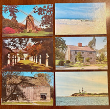 Tosca Art Co. Southampton Long Island NY Photochrome 6 Postcards all Unposted picture