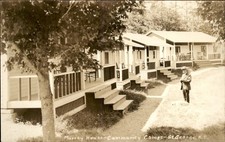 St. George NB Murray House c1920s-30s Real Photo Vintage Postcard bhn picture