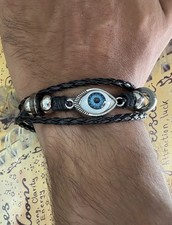 Rapid Money Luck Attract Magic Tetragramaton 999 Wealth Lottery Success Bracelet picture