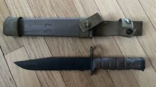 USMC combat knife OKC 3S With Scabbard. picture