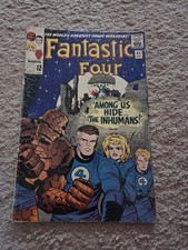 Vintage 1965 Marvel Fantastic Four Comic Book #45 picture
