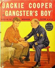 Jackie Cooper in Gangster's Boy #1402 FN 1939 picture