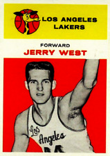 JERRY WEST ROOKIE CARD 1961 Photo Magnet @ 3